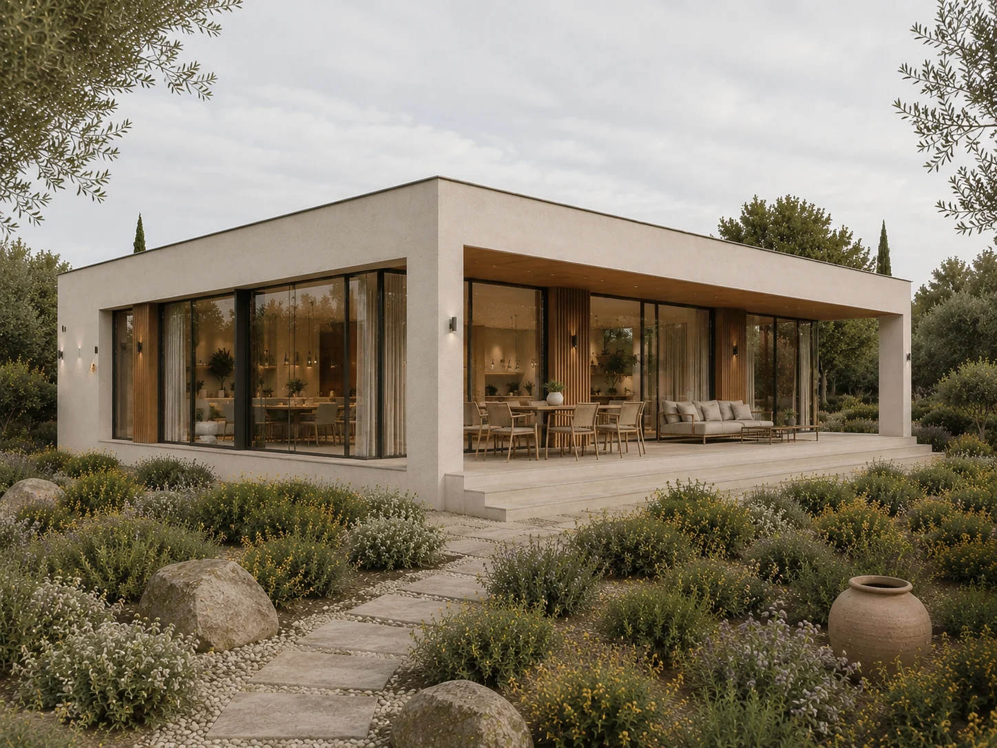 Casa 100 compact modern reference home exterior