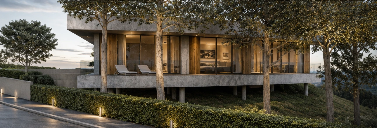 Casa 155 second exterior angle