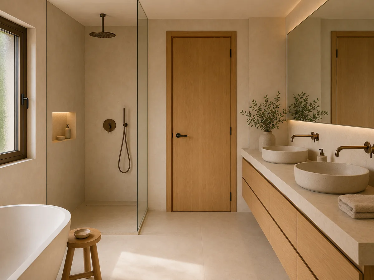 Reference bathroom interior