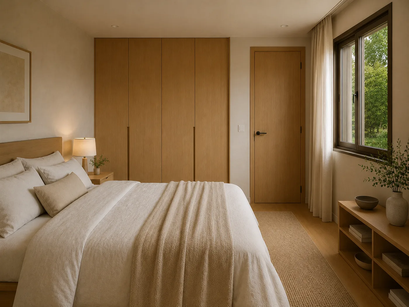 Reference bedroom interior